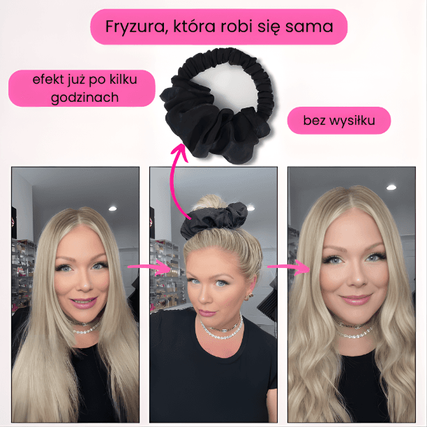 Falissa - zestaw 3  gumek do tworzenia fal bez użycia ciepła