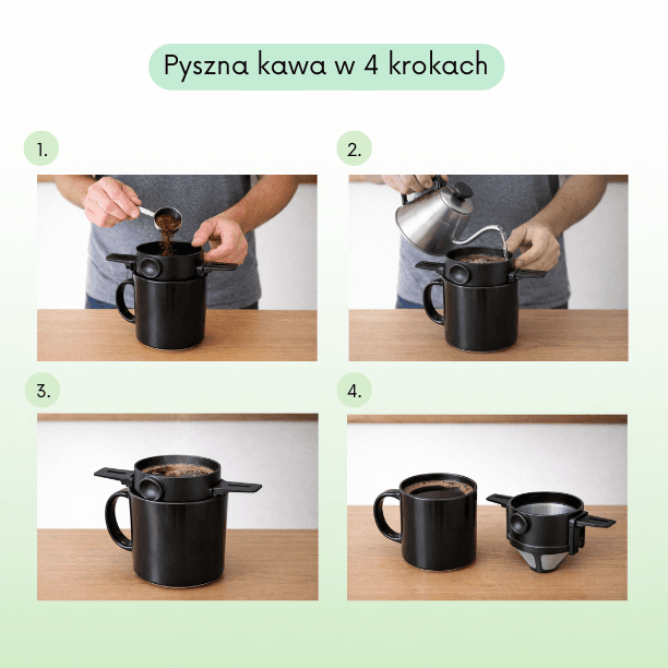 Drippo - przenośny zaparzacz  do kawy