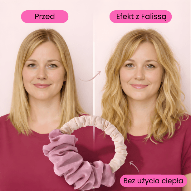 Falissa - zestaw 3  gumek do tworzenia fal bez użycia ciepła