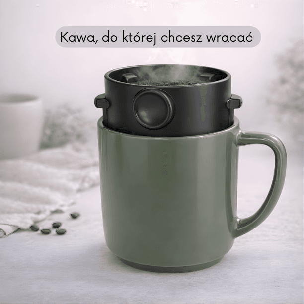 Drippo - przenośny zaparzacz  do kawy