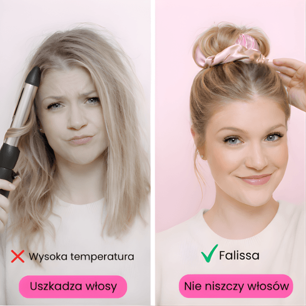 Falissa - zestaw 3  gumek do tworzenia fal bez użycia ciepła