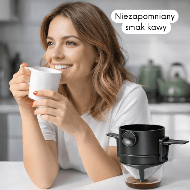 Drippo - przenośny zaparzacz  do kawy