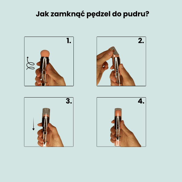 pędzel do makijażu OneStep Brush