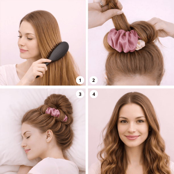 Falissa - zestaw 3  gumek do tworzenia fal bez użycia ciepła